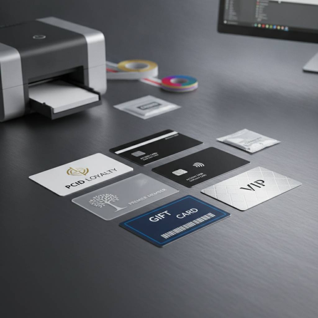 Loyalty Cards, Membership Cards, and Identity Solutions