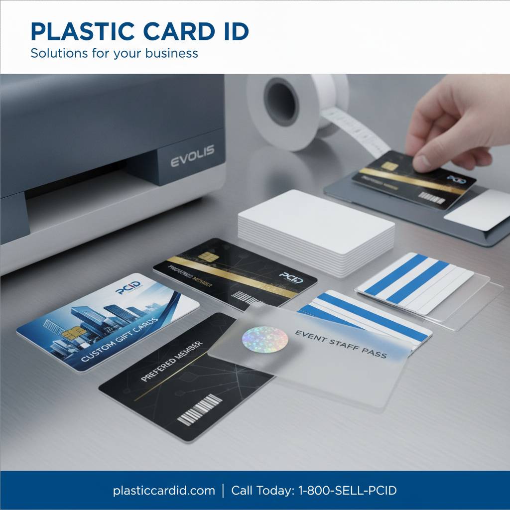 Take the Next Step With Plastic Card ID - Call Us Today