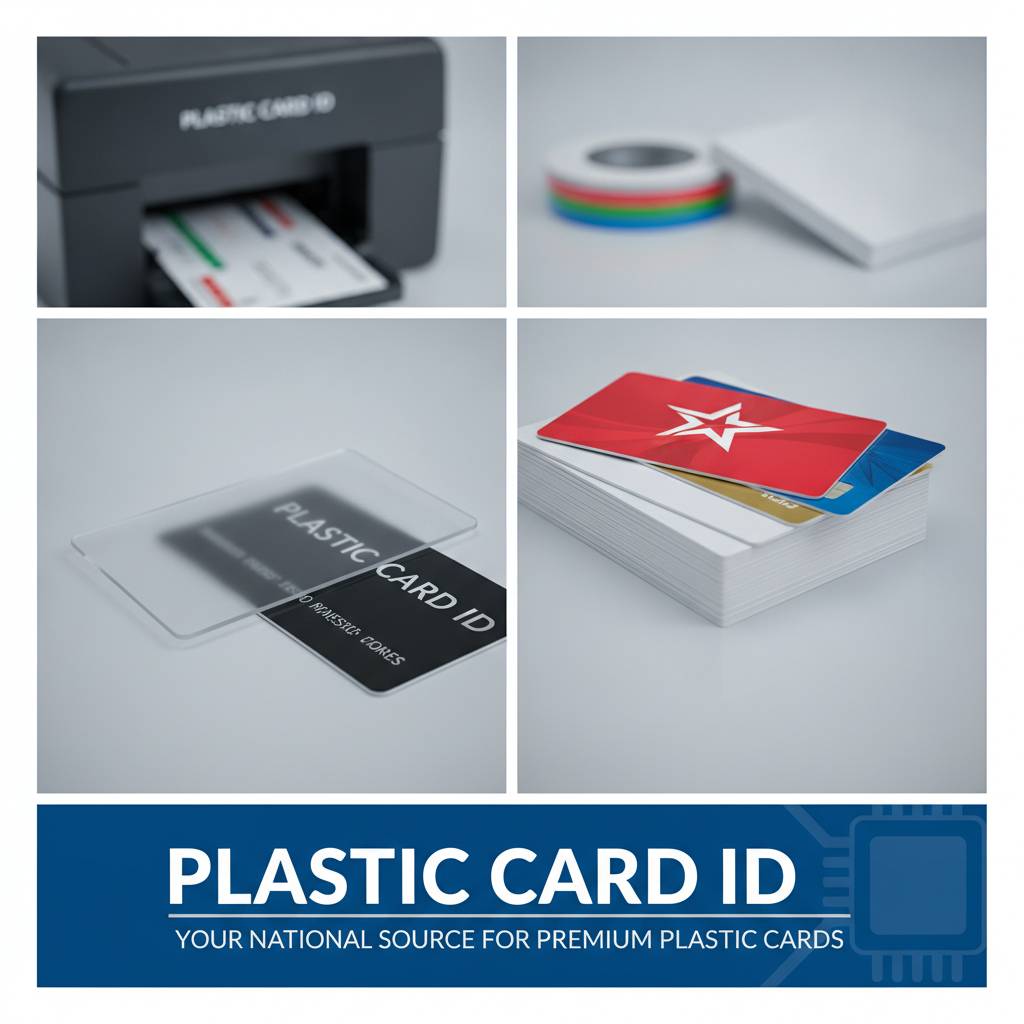Welcome to Plastic Card ID: Your National Source for Premium Plastic Cards