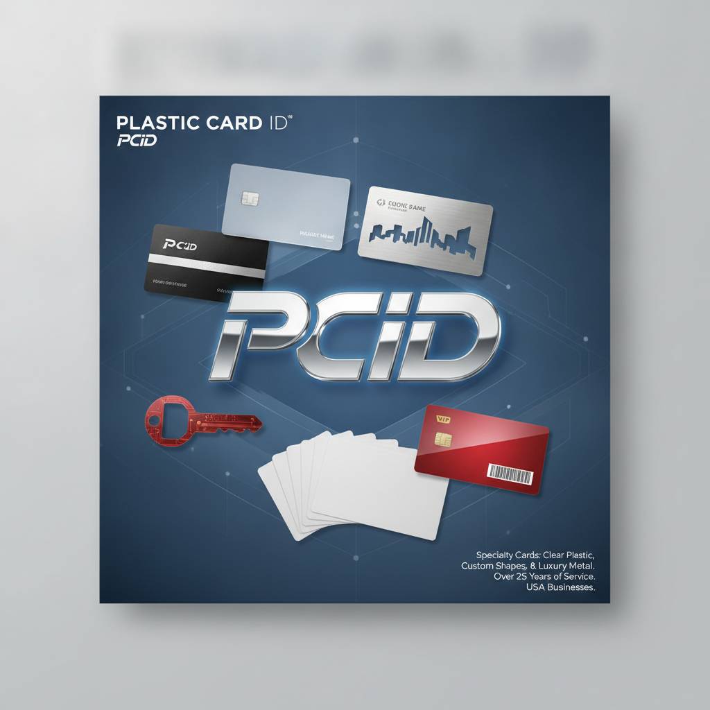 Specialty Cards: Clear Plastic, Custom Shapes, and Luxury Metal