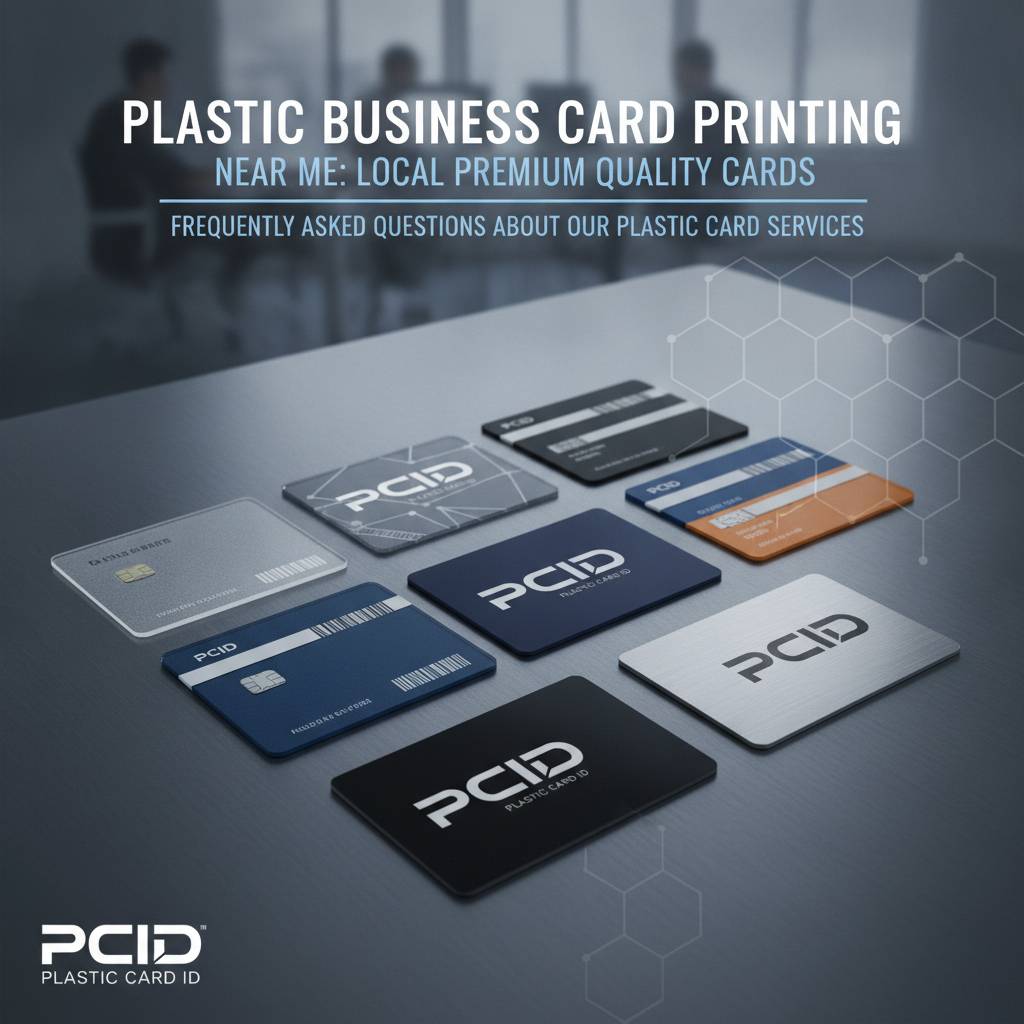 Frequently Asked Questions About Our Plastic Card Services