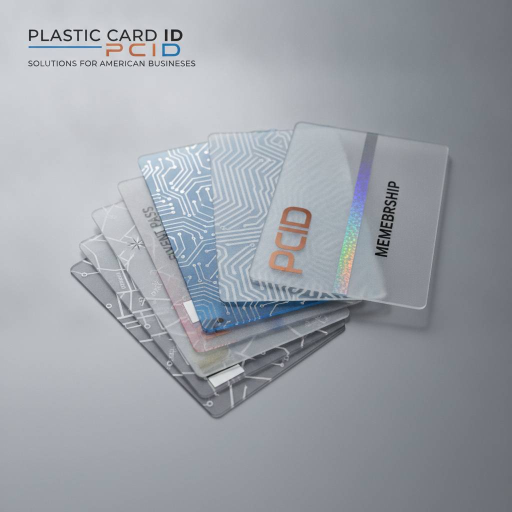 Our Full Range of Plastic Card Solutions