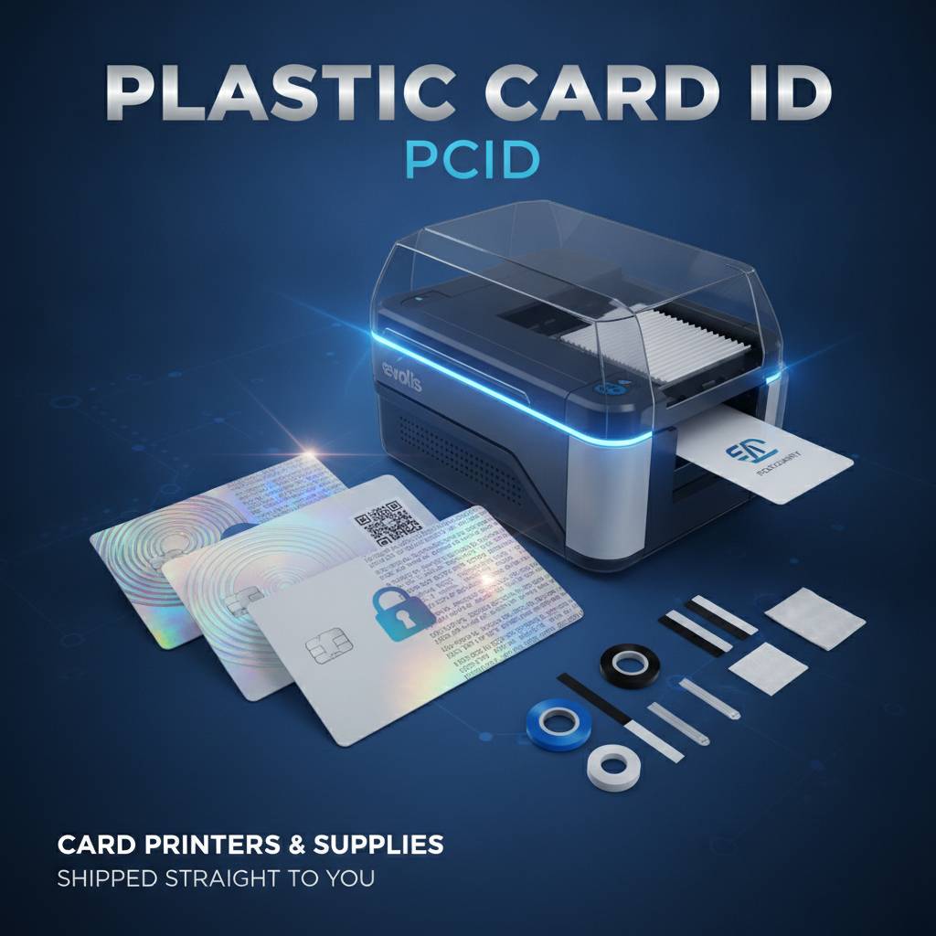 Card Printers and Supplies Shipped Straight to You