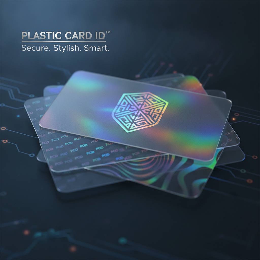 Why Holographic Plastic Cards Outperform the Competition