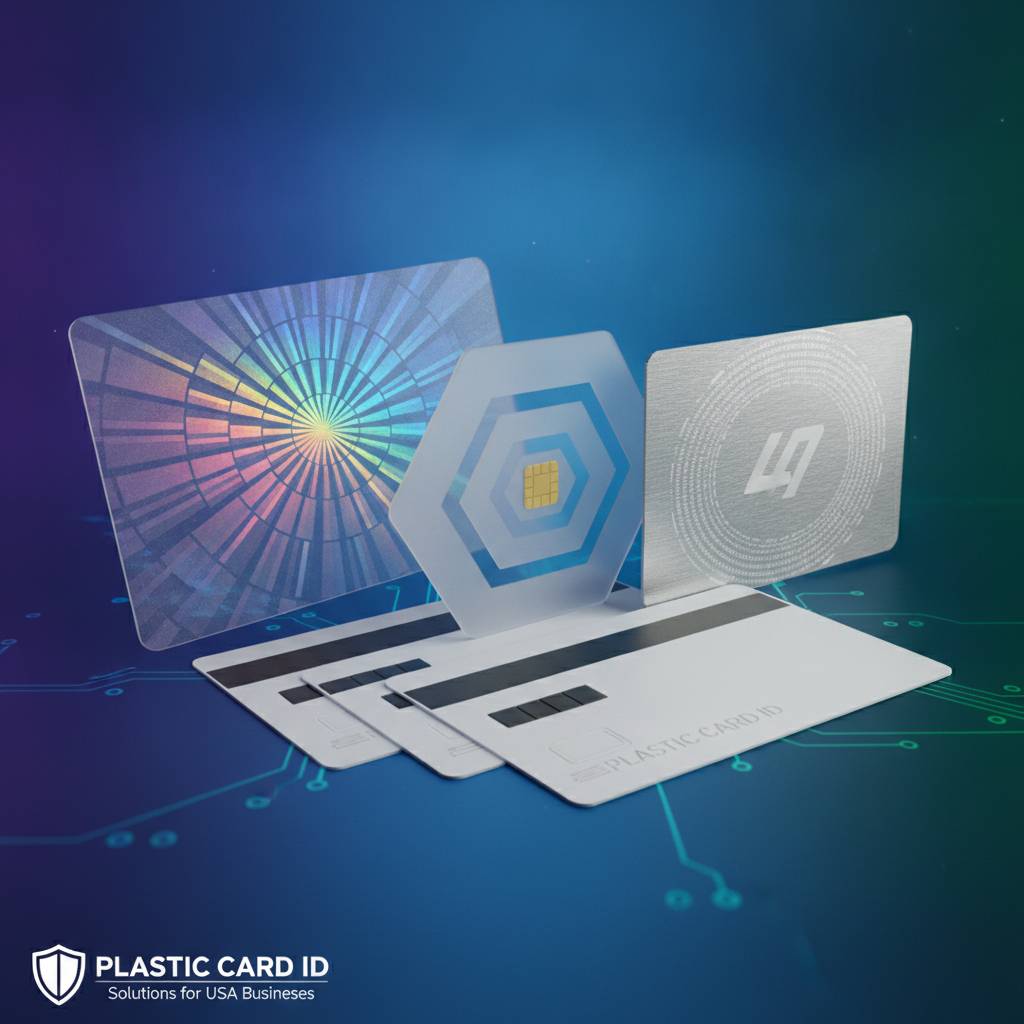 Custom Shapes, Clear Cards, and Specialty Finishes