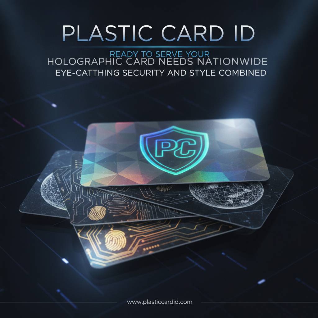 Plastic Card ID: Ready to Serve Your Holographic Card Needs Nationwide