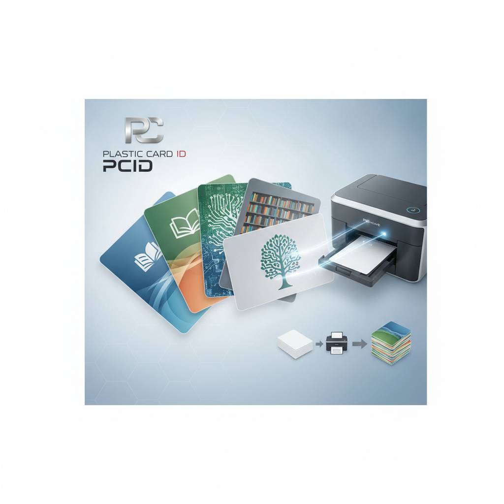 Plastic Library Card Printers and Supplies We Offer