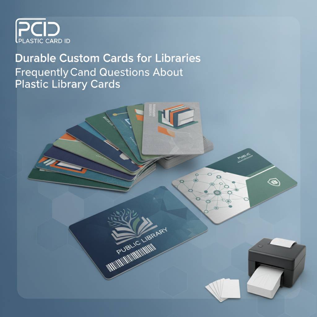 Frequently Asked Questions About Plastic Library Cards
