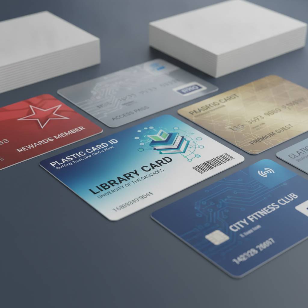Loyalty and Membership Cards Beyond the Library Card