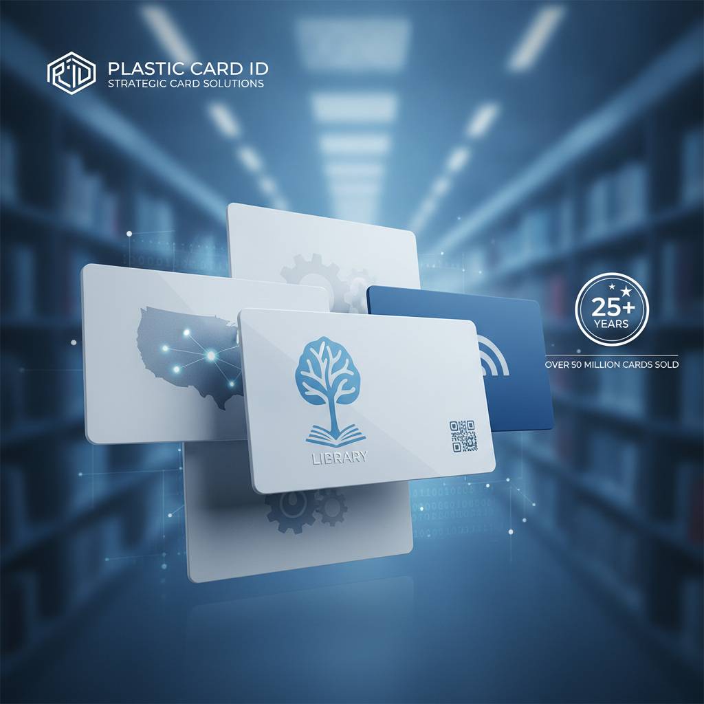 Ordering Plastic Library Cards Is Easy with Plastic Card ID