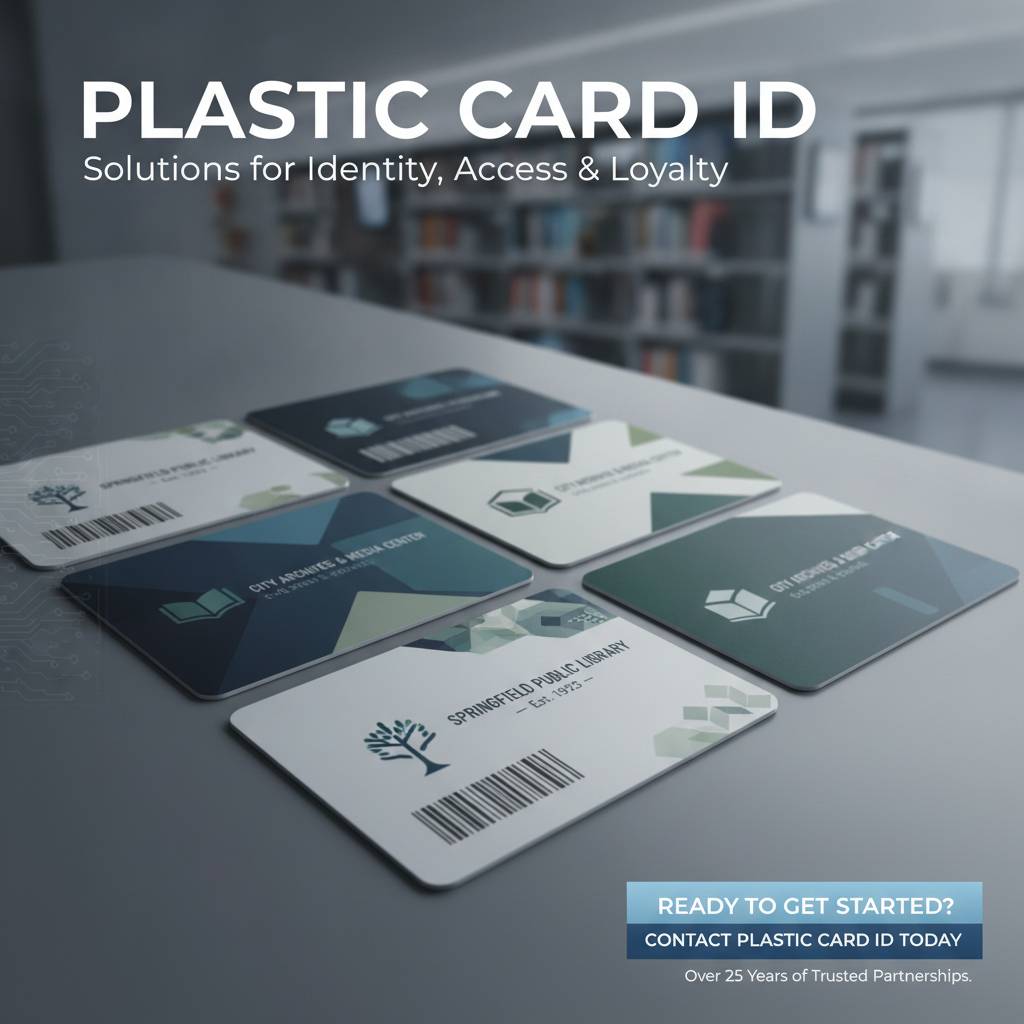 Ready to Get Started? Contact Plastic Card ID Today