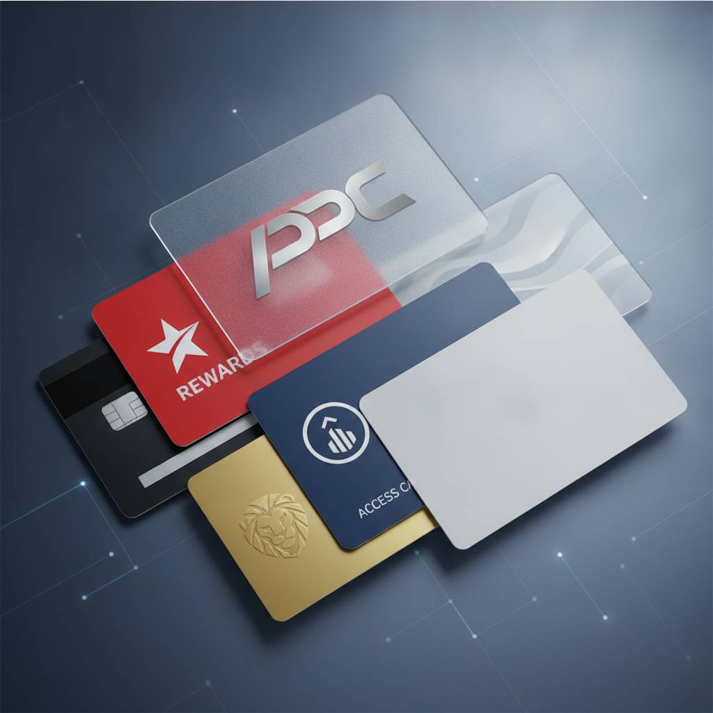The Power of Custom Plastic Cards With Logo for Your Brand