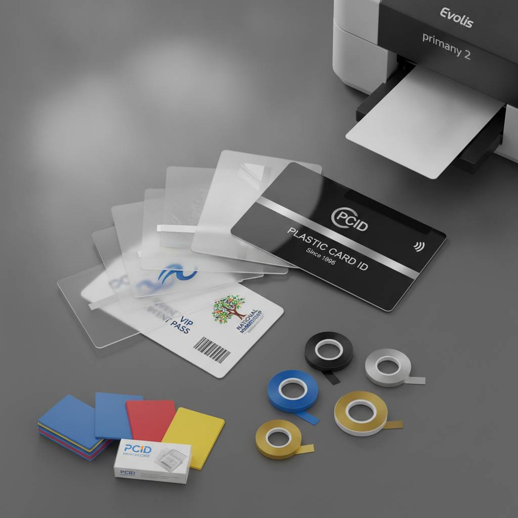 Explore Our Full Range of Plastic Card Types