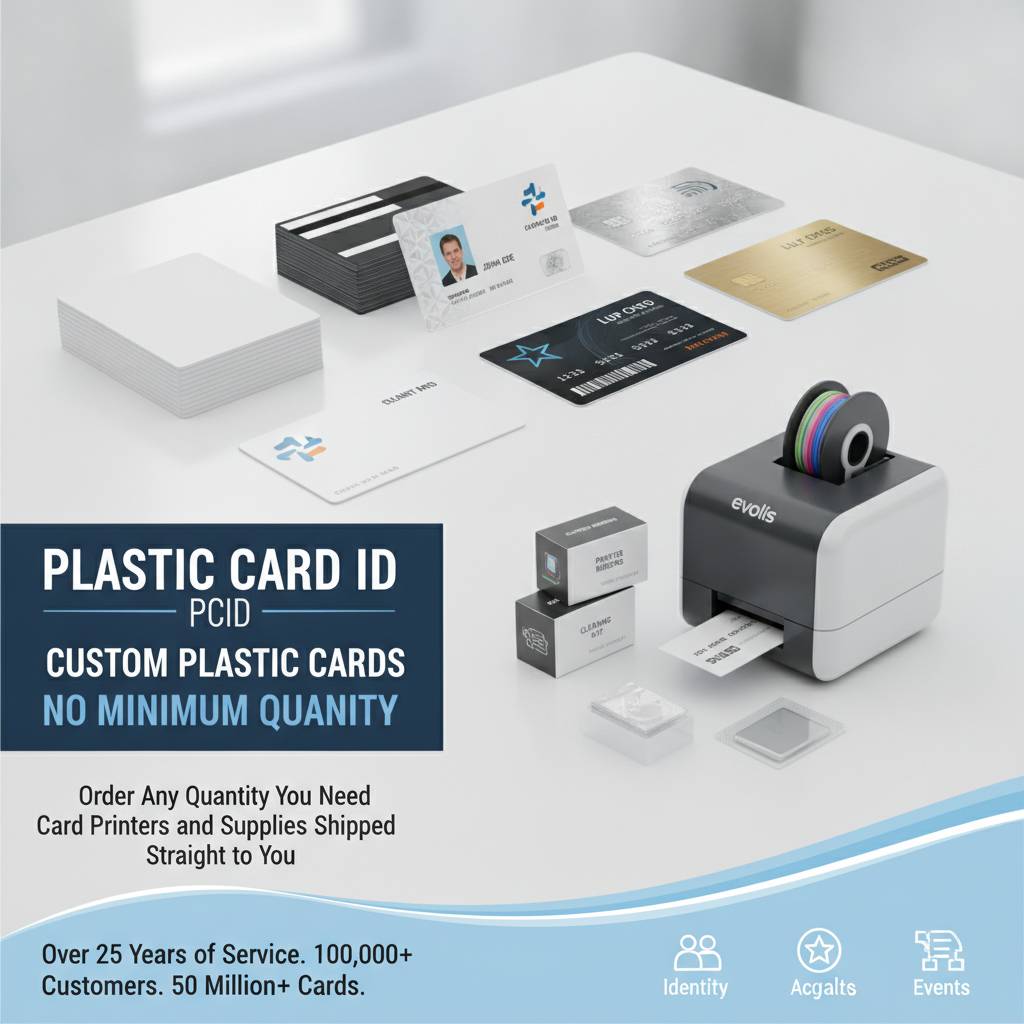 Card Printers and Supplies Shipped Straight to You