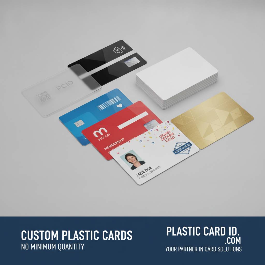 Frequently Asked Questions About Our Custom Plastic Cards