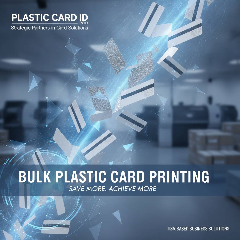 Bulk Plastic Card Printing: Powerful Results at Scale