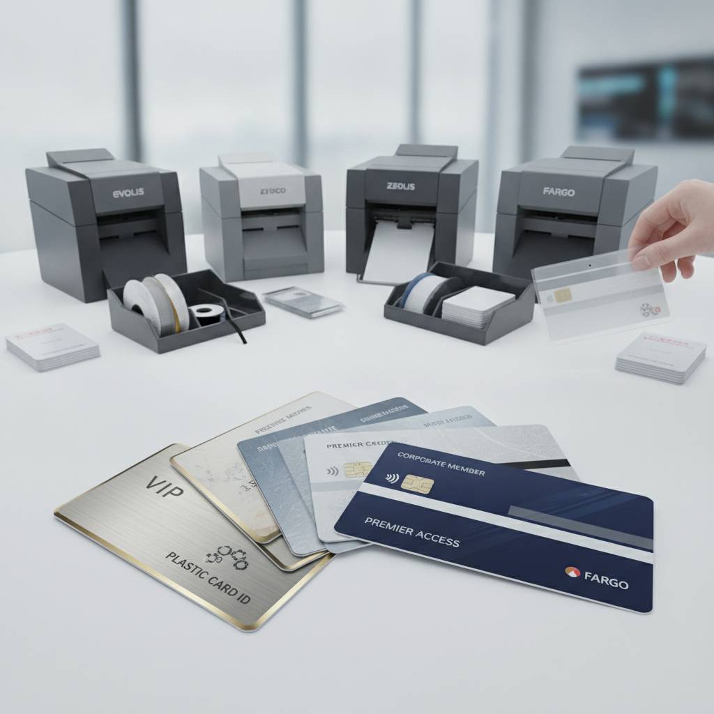Card Printers and Refill Supplies - Everything You Need in One Place