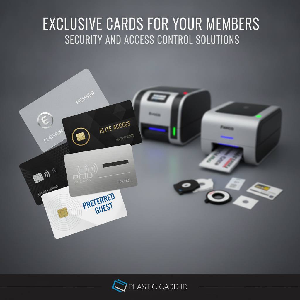 Security and Access Control Cards for Advanced Programs