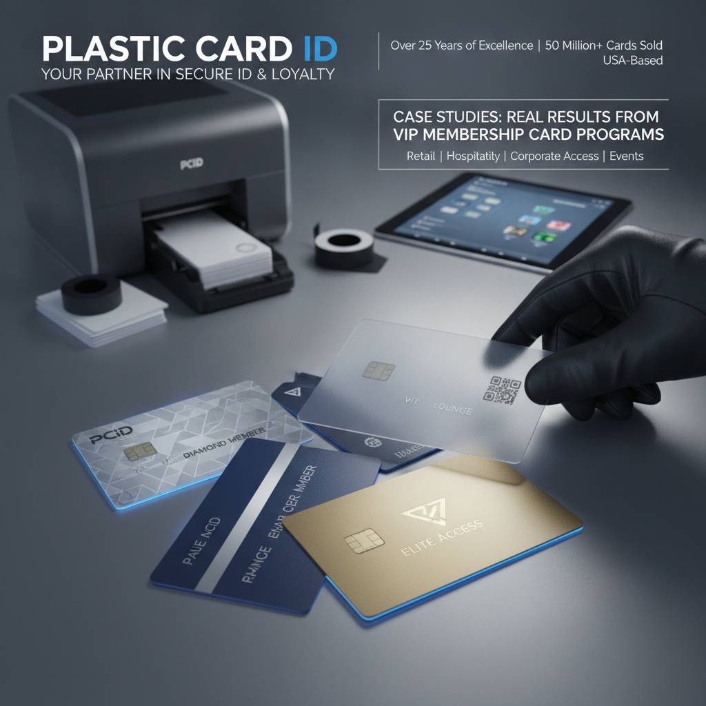 Case Studies: Real Results from VIP Membership Card Programs