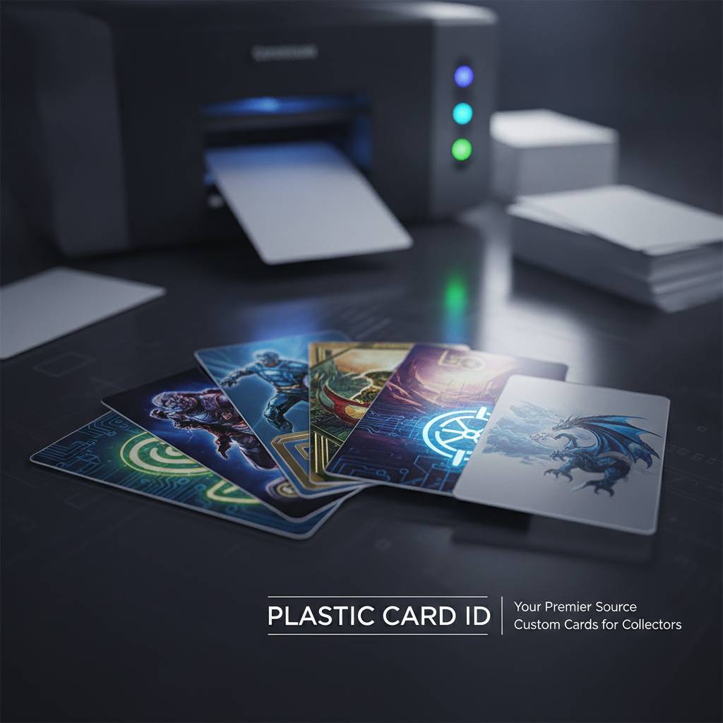 Welcome to Plastic Card ID: Your Premier Source for Plastic Trading Card Printing
