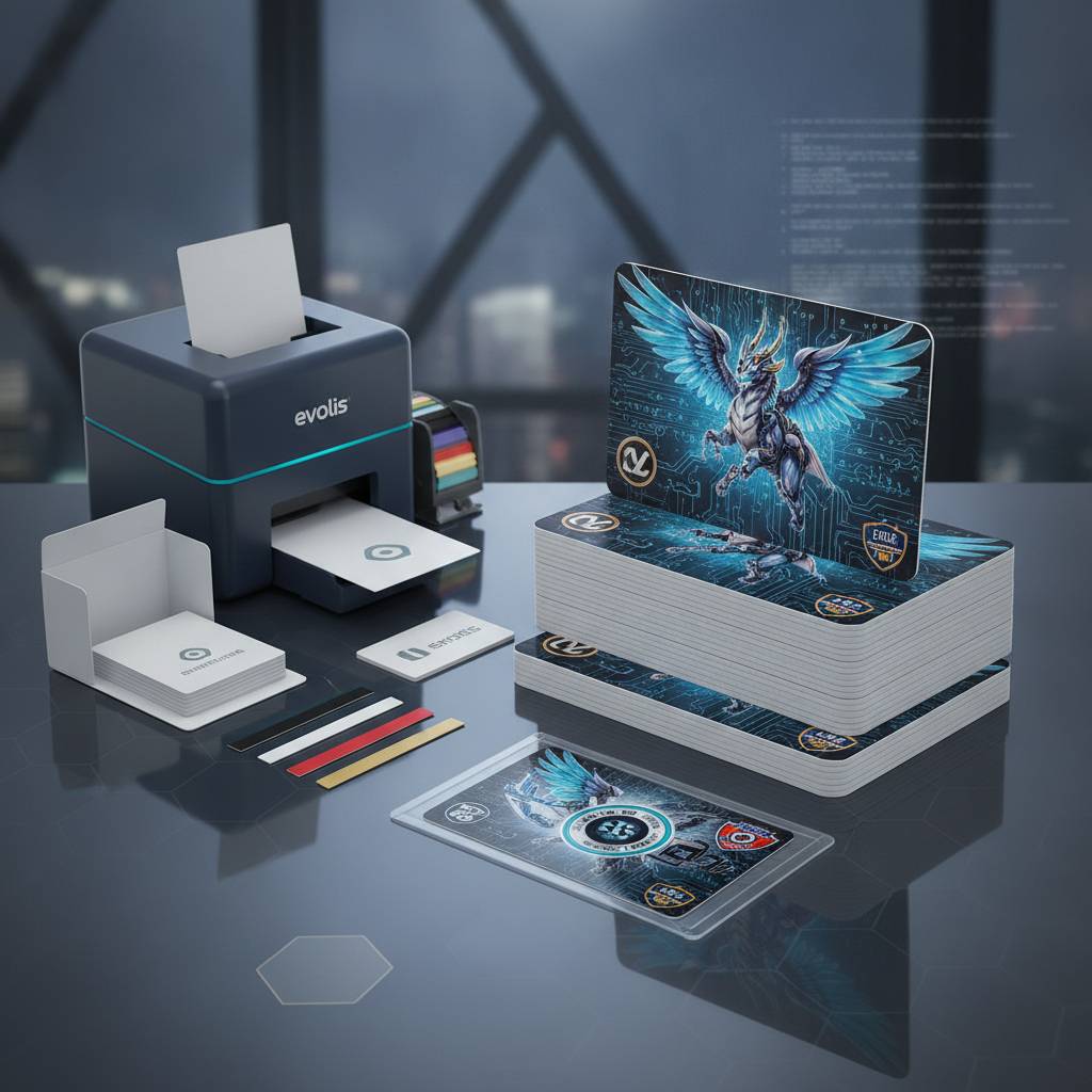 Card Printers and Refill Supplies Shipped Nationwide