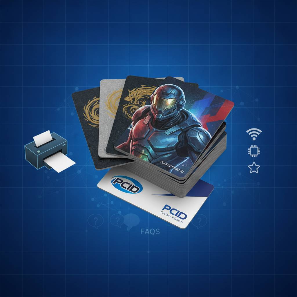 Frequently Asked Questions About Plastic Trading Card Printing