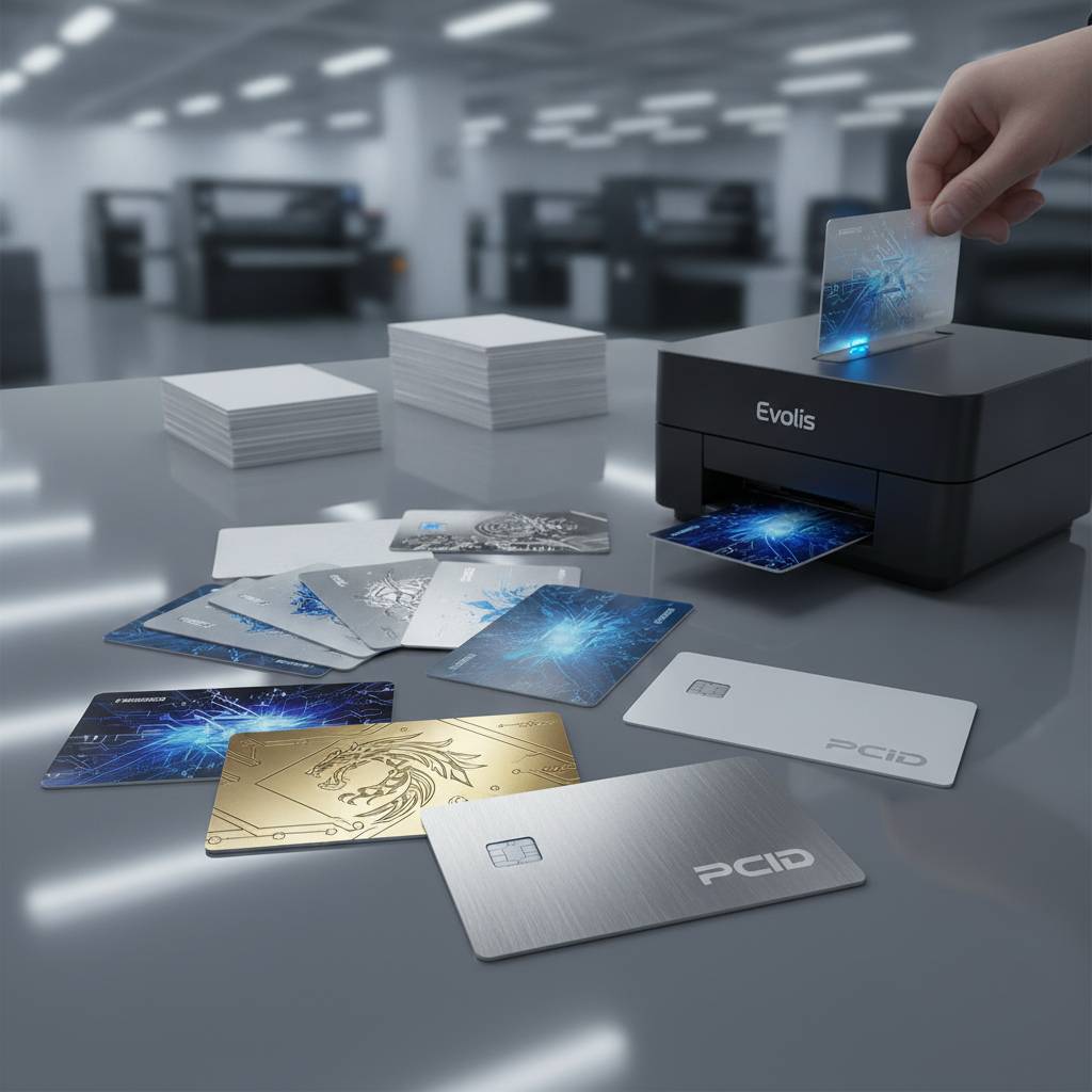 Specialty and Premium Plastic Card Options