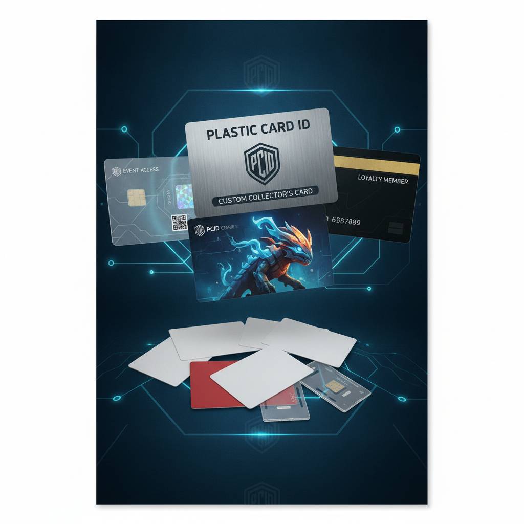 Why Plastic Card ID Is the Right Partner for Your Next Card Project