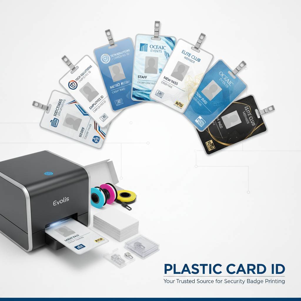 Welcome to Plastic Card ID: Your Trusted Source for Security Badge Printing