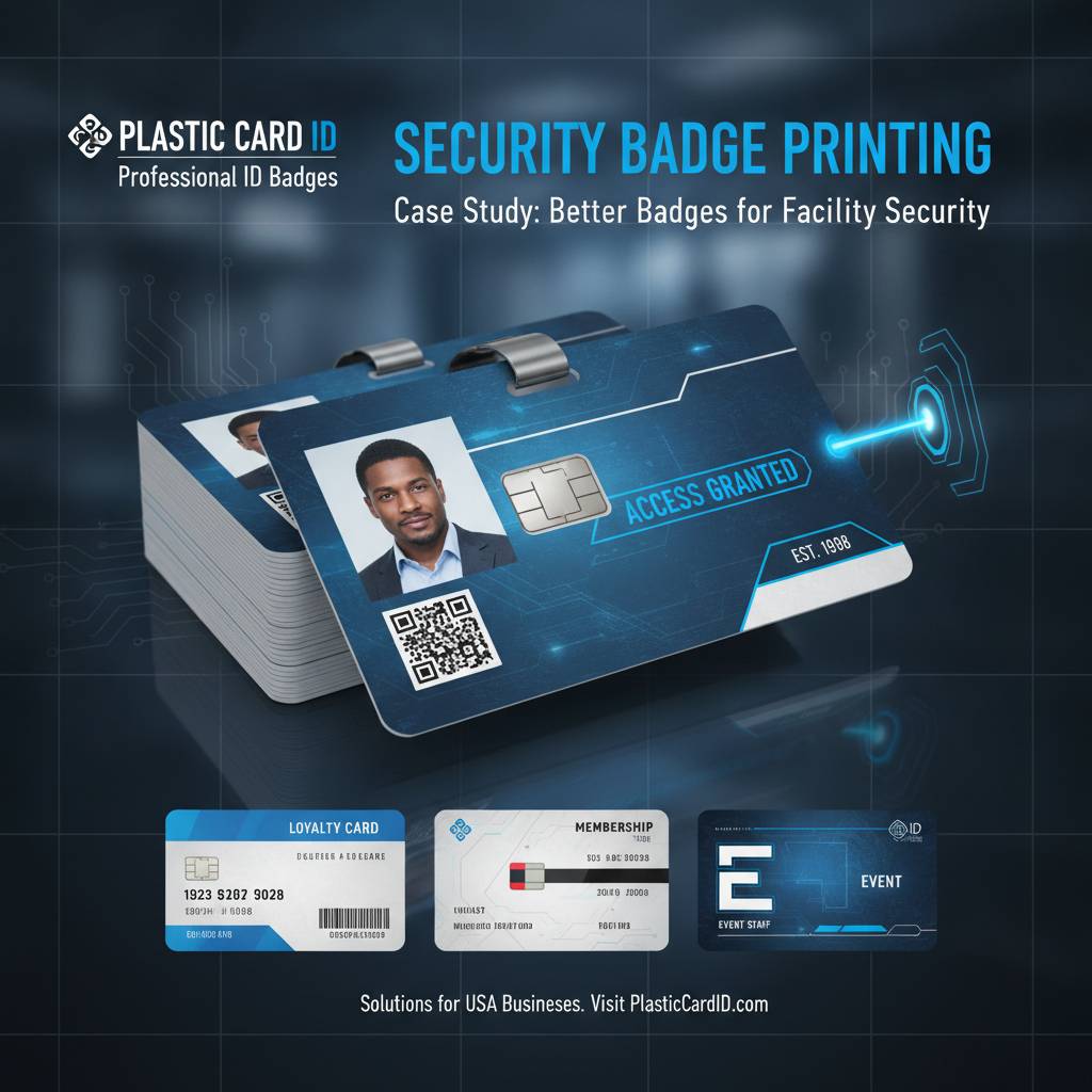 Case Study: How Better Badges Improved a Facility's Security